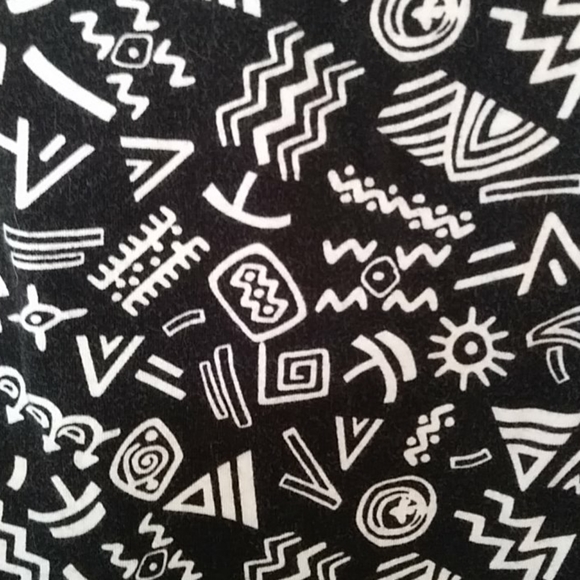 Fun Patterned Cocktail Dress - Picture 3 of 3